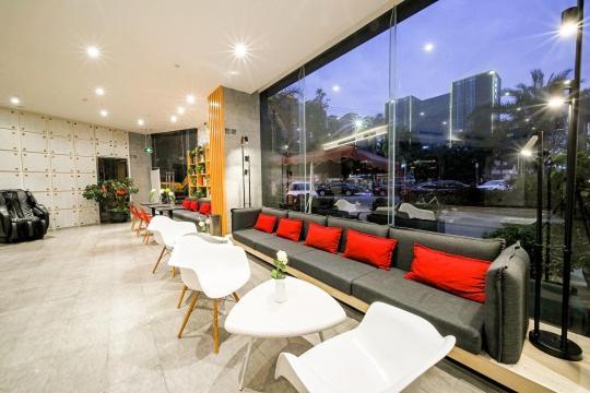 Ibis Chengdu Meizhou Center Bagian luar foto