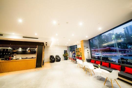 Ibis Chengdu Meizhou Center Bagian luar foto